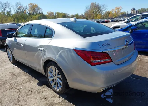 2016 Buick Lacrosse Leather from USA, damaged, VIN 1G4GB5G3XGF125418